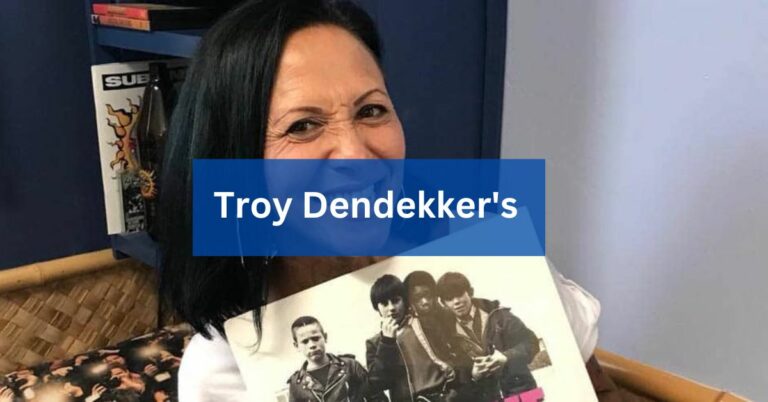 Troy Dendekker’s Wiki biography, net worth, and facts – Let’s Explore In 2023!