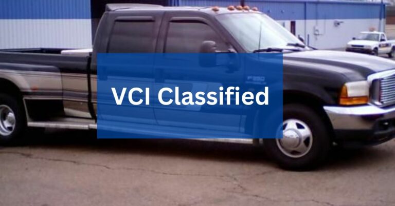 VCI Classified – A Complete Guidance In 2023!