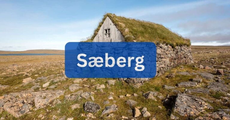 Sæberg – A Journey into Nature’s Marvels!