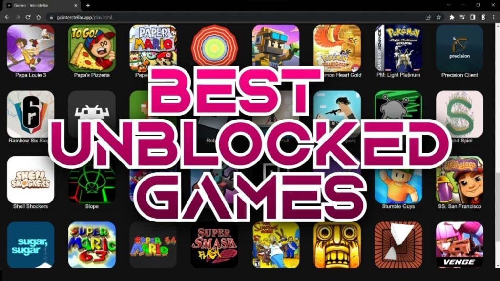 Unblocked Games 6X Alternatives