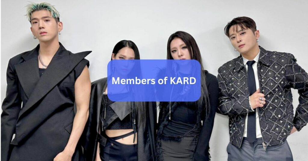 Members of KARD