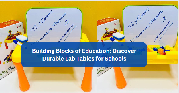 Building Blocks of Education: Discover Durable Lab Tables for Schools