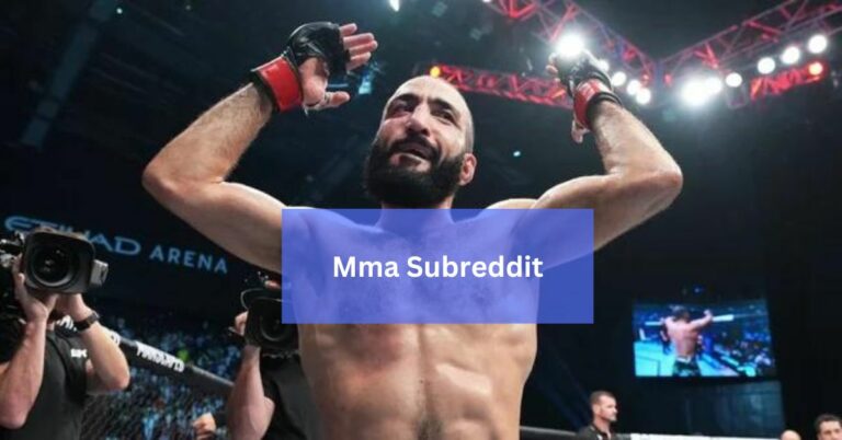 Mma Subreddit – A Complete Guidance In 2024!