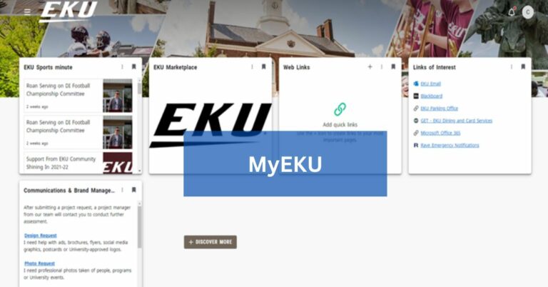MyEKU – Navigating Eastern Kentucky University’s Portal!